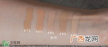 蜜丝佛陀粉底霜色号试色_蜜丝佛陀粉底霜色号怎么选