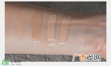 蜜丝佛陀粉底霜色号试色_蜜丝佛陀粉底霜色号怎么选
