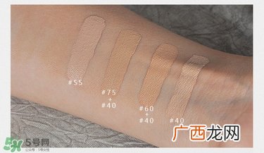 蜜丝佛陀粉底霜色号试色_蜜丝佛陀粉底霜色号怎么选
