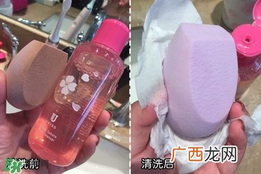 ukiss悠珂思粉扑清洗剂怎么用？悠珂思粉扑清洗剂使用方法