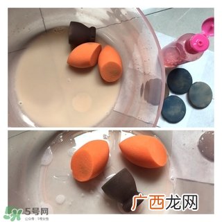 ukiss悠珂思粉扑清洗剂怎么用？悠珂思粉扑清洗剂使用方法