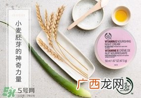 the body shop维e晚霜怎么用？美体小铺维e晚霜使用方法