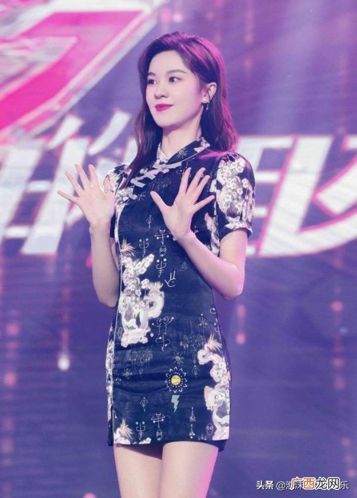郁可唯长腿，看到大姐姐郁可唯的&amp;quot;直线大长腿&amp;quot;