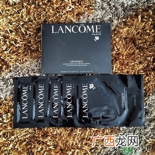 兰蔻小黑瓶面膜多少钱？兰蔻精华肌底面膜价格
