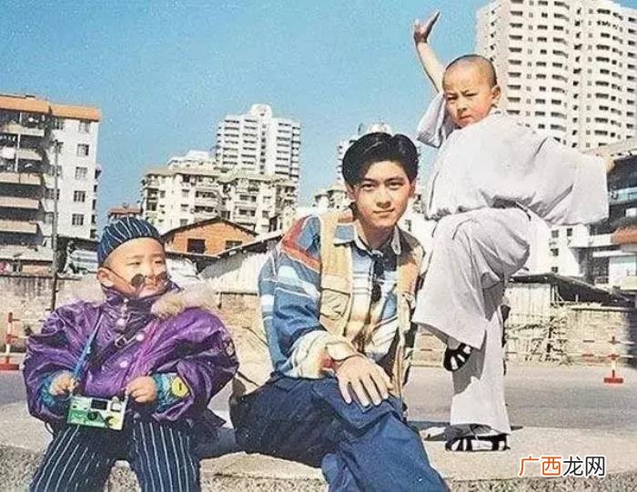 释小龙曹骏，释小龙谢苗曹骏三位功夫童星是时候火了