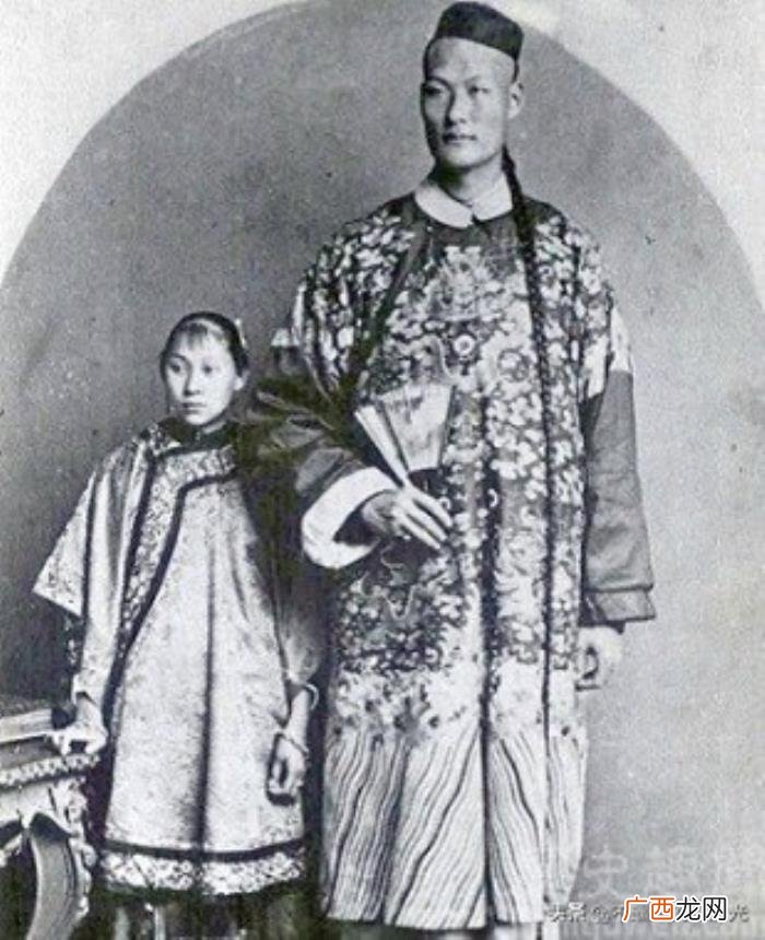 詹世钗多高，史上第一高人清末巨人詹世钗究竟有多高