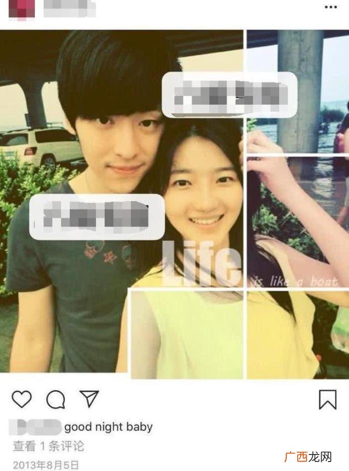 邓伦的女友，邓伦前女友白卉子周楚濋照片个人资料系圈内人