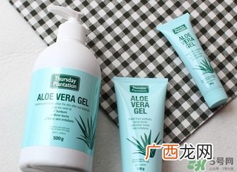 星期四芦荟胶怎么用？星期四芦荟胶使用方法