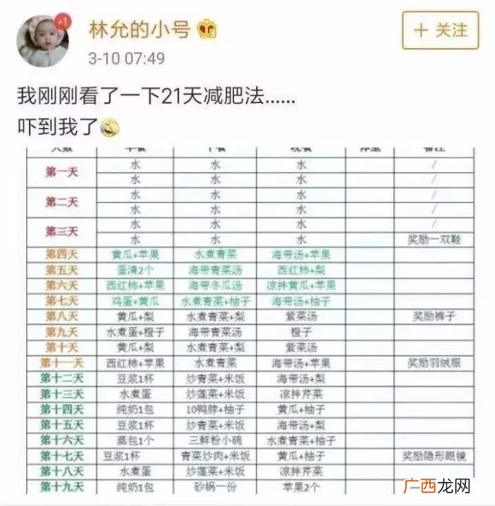 谢娜的微博,谢娜微博立三个月练出马甲线flag