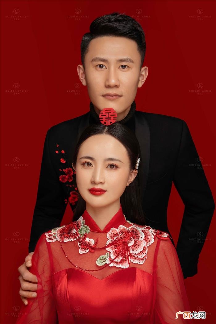 旗袍婚纱照，客片分享丨这样喜庆的旗袍婚纱照你觉得能打几分