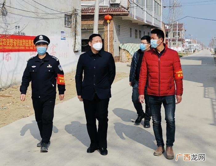郸城陈凤祥，郸城公安局长陈凤祥一线督查时强调