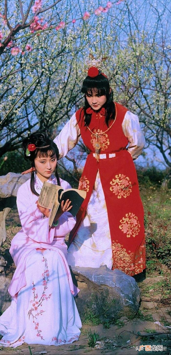 杨丽坤的美，老照片重温陈晓旭、杨丽坤的昔日风采