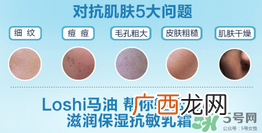 loshi北海道马油功效与作用及成分
