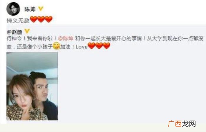 陈坤被群嘲，陈坤和赵薇的亲密互动竟然引来群嘲