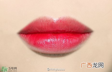 伊思染唇液色号 its skin伊思染唇液试色