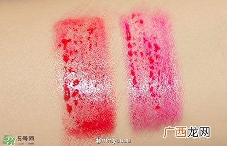 伊思染唇液色号 its skin伊思染唇液试色