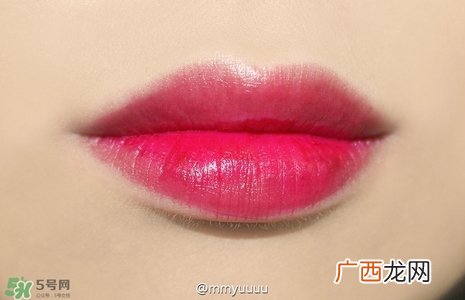 伊思染唇液色号 its skin伊思染唇液试色