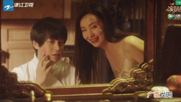 曾黎与高露，陈数、曾黎、高露又演了秒杀主角的配角