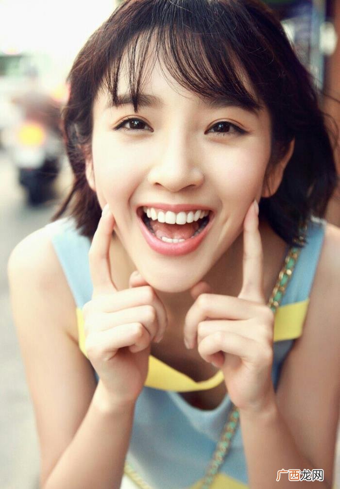 唐艺昕的笑，我所见过的明星里笑的最甜的人之唐艺昕