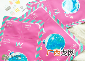 wojin3步补水分炸弹面膜怎么用?原辰水炸弹面膜使用方法