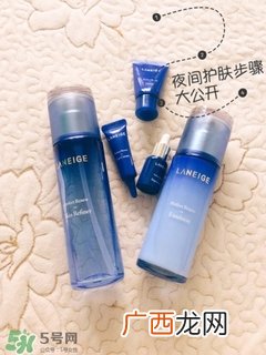 兰芝雪凝套盒真假 兰芝雪凝系列水乳真假鉴别