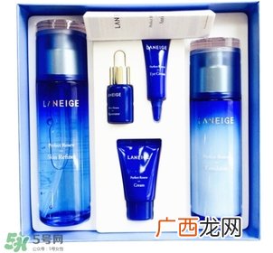 兰芝雪凝套盒真假 兰芝雪凝系列水乳真假鉴别