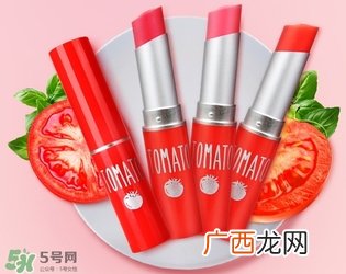 思亲肤番茄唇膏试色 skinfood思亲肤西红柿唇膏试色