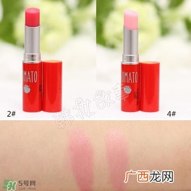 思亲肤番茄唇膏试色 skinfood思亲肤西红柿唇膏试色