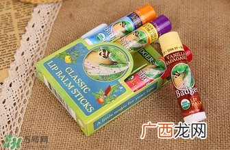 badger贝吉獾唇膏怎么用？贝吉獾唇膏功效