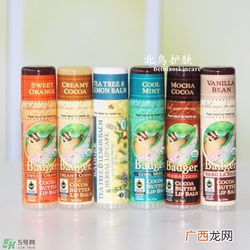 badger贝吉獾唇膏怎么用？贝吉獾唇膏功效