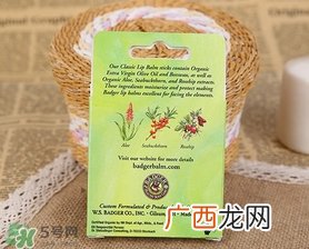 贝吉獾唇膏真假 badger贝吉獾唇膏真假鉴别