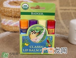 贝吉獾唇膏真假 badger贝吉獾唇膏真假鉴别