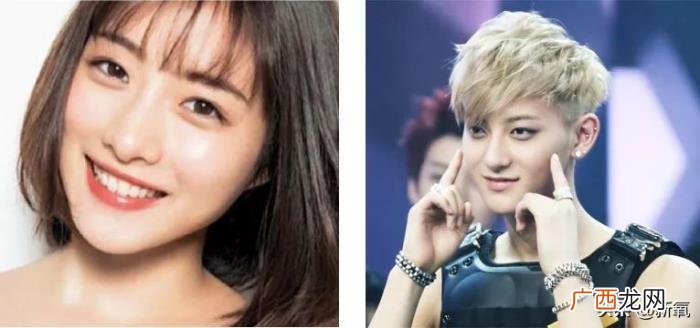 吴倩黄子韬,揭杨幂发际线、戳吴倩额头的黄子韬