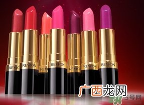 露华浓唇膏色号 露华浓唇膏试色