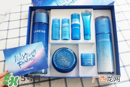 兰芝星梦奇缘限量版套装有哪些东西？兰芝星梦奇缘节日限量版有哪些产品？