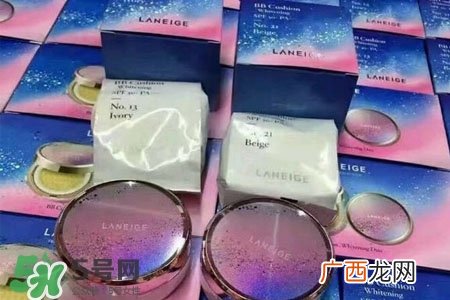 兰芝星梦奇缘气垫有几个颜色？兰芝星梦奇缘气垫色号