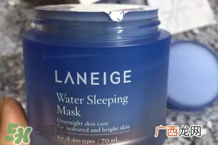 兰芝睡眠面膜可以白天用吗？兰芝睡眠面膜正确使用方法