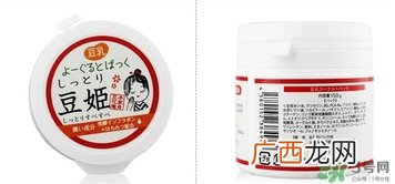 豆姬酸奶面膜和盛田屋豆腐豆乳面膜区别？