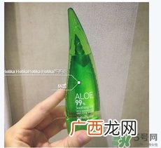 holika芦荟胶怎么用？holika holika芦荟胶使用方法