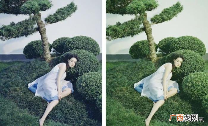 肖战写真照，肖战的日系写真在调色上居然这么鸡贼