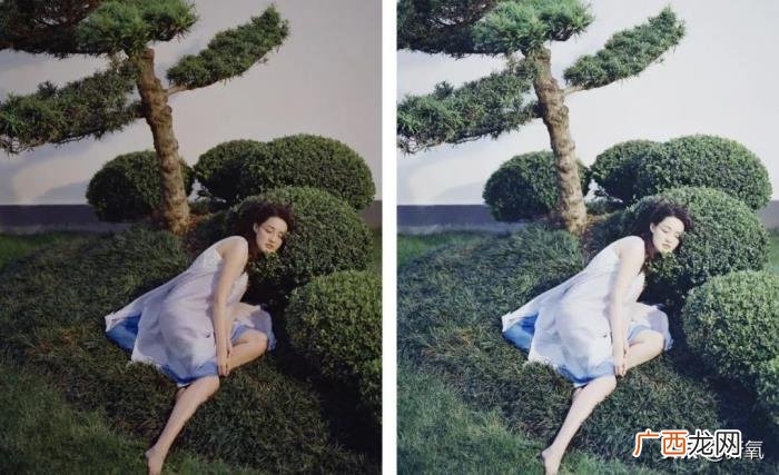 肖战写真照，肖战的日系写真在调色上居然这么鸡贼