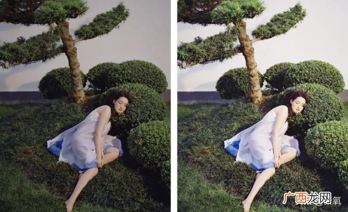 肖战写真照，肖战的日系写真在调色上居然这么鸡贼