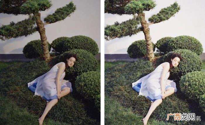 肖战写真照，肖战的日系写真在调色上居然这么鸡贼