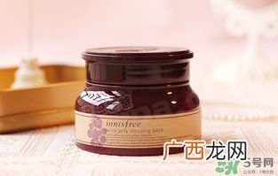 悦诗风吟红酒睡眠面膜真假 红酒面膜新旧包装对比