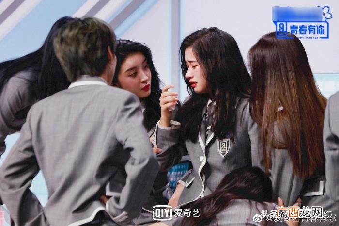 黄子韬哭照，但我真的理解被黄子韬宋茜训哭的张艺凡