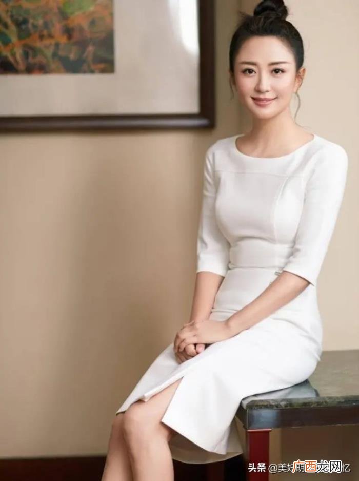 美女美图欣赏 演员杨童舒，实力派演员杨童舒