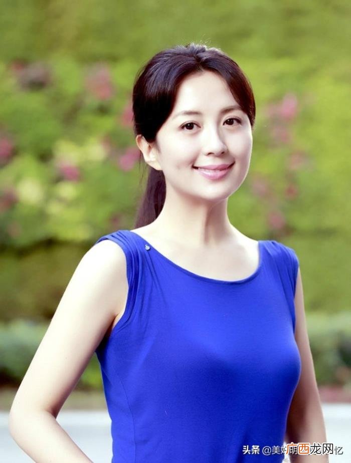美女美图欣赏 演员杨童舒，实力派演员杨童舒