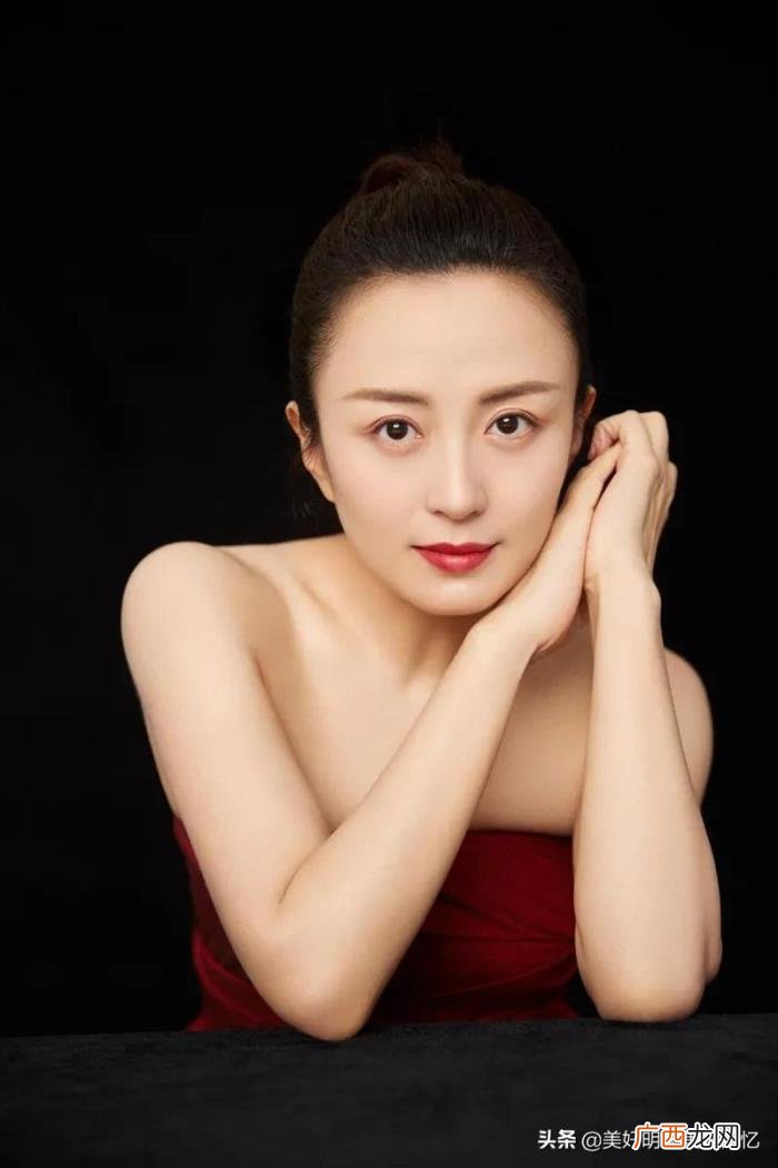美女美图欣赏 演员杨童舒，实力派演员杨童舒