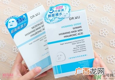 达尔肤面膜怎么样_dr.wu面膜好用吗