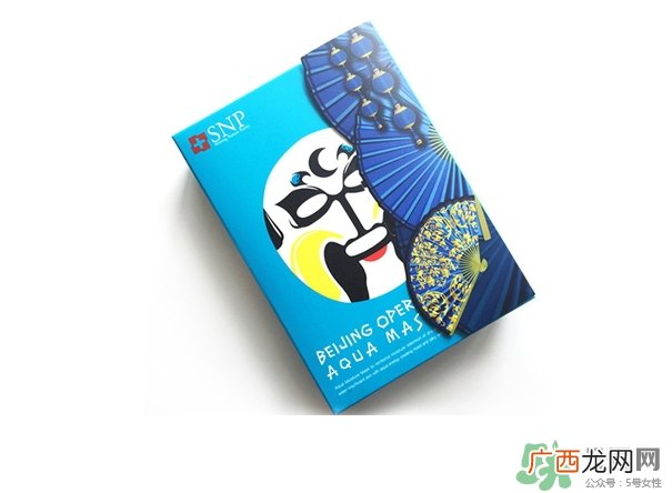 snp京剧脸谱面膜怎么用？snp京剧面膜使用方法